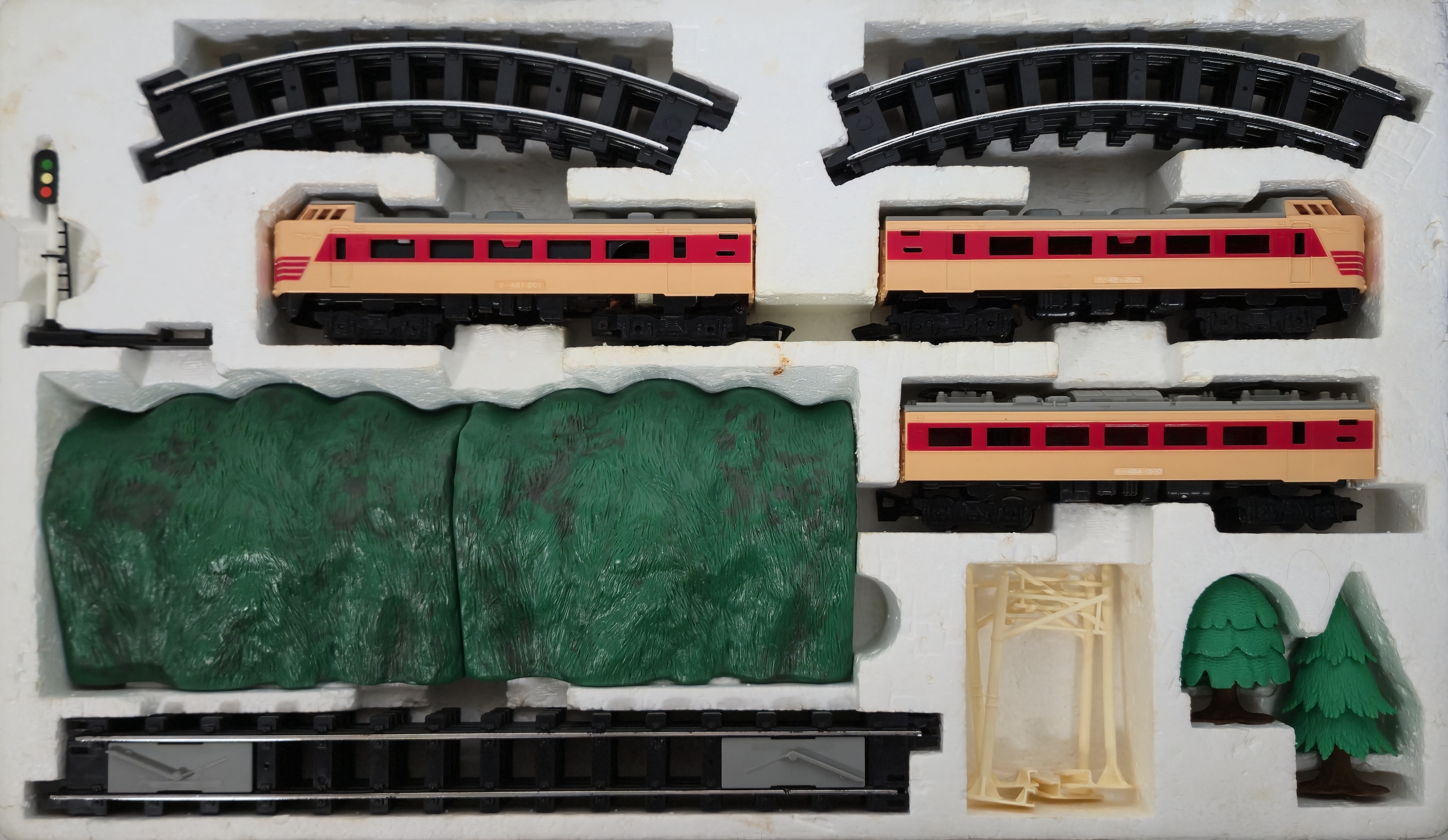 Tomy Super Rail Kuha 481 Series with Headlights L Express Set